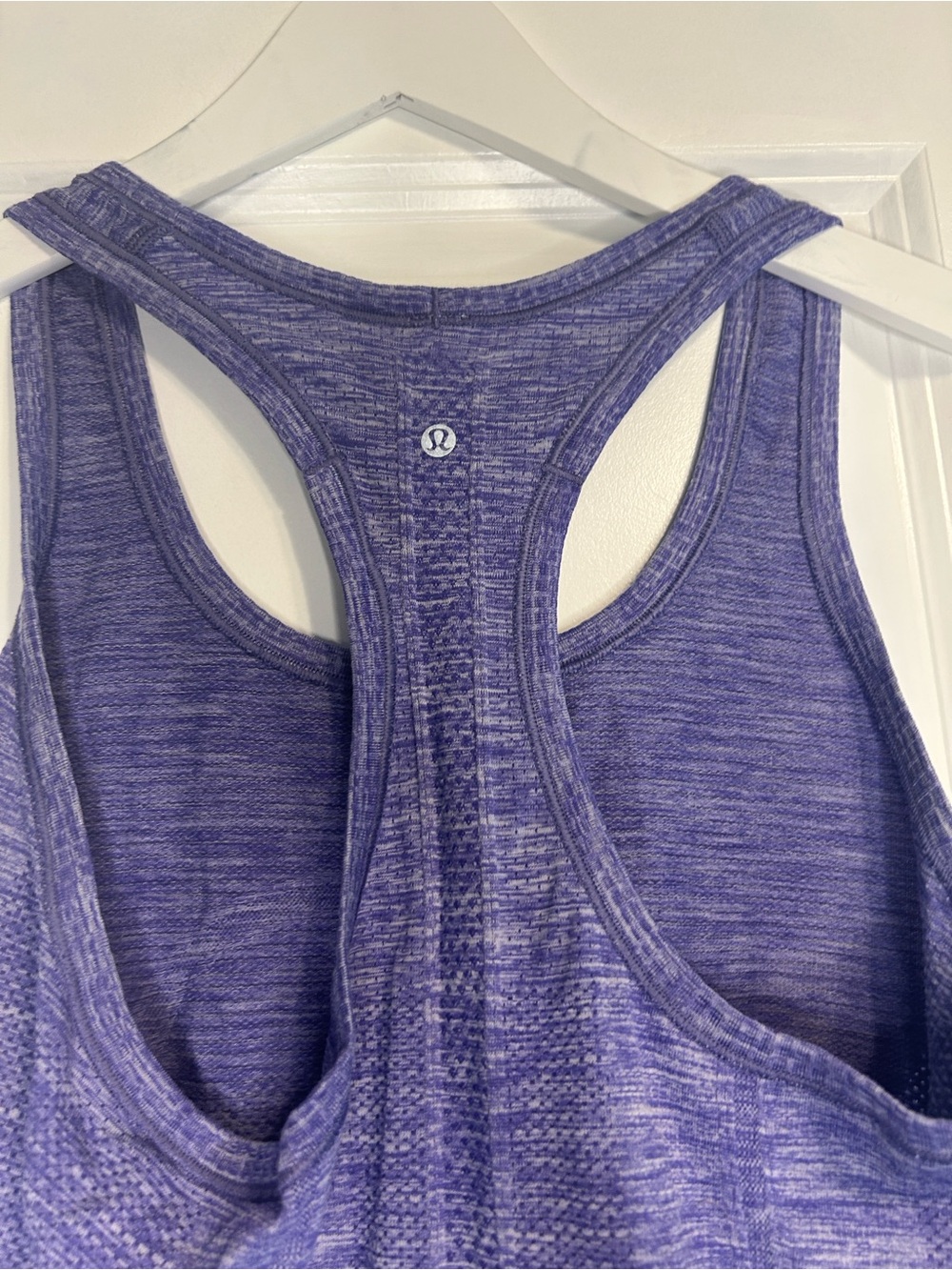 Lululemon Purple Racerback Tank Top - Picture 4 of 4